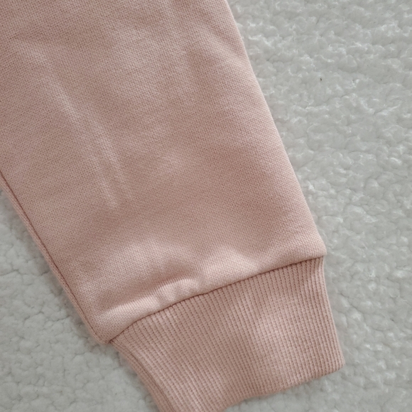 PUMA Women's XLarge Pink Fleece Lined Embroidered Logo Pullover Hoodie. - Picture 4 of 10